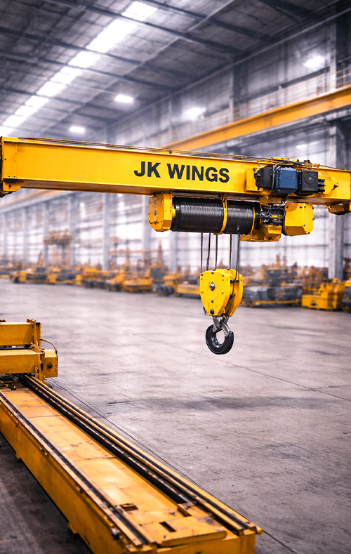Crane Hoist Installation Chennai
