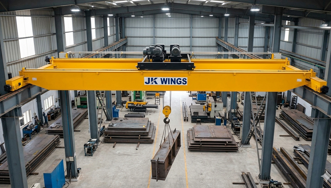 Double Girder EOT Crane Manufacturer Chennai