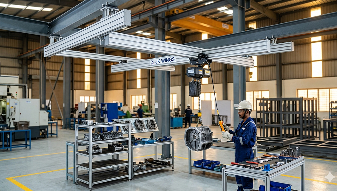 Light Crane System Manufacturer Chennai