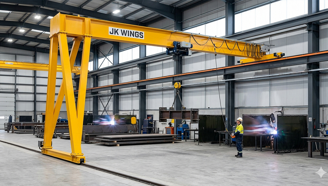 Semi Gantry Crane Manufacturer Chennai