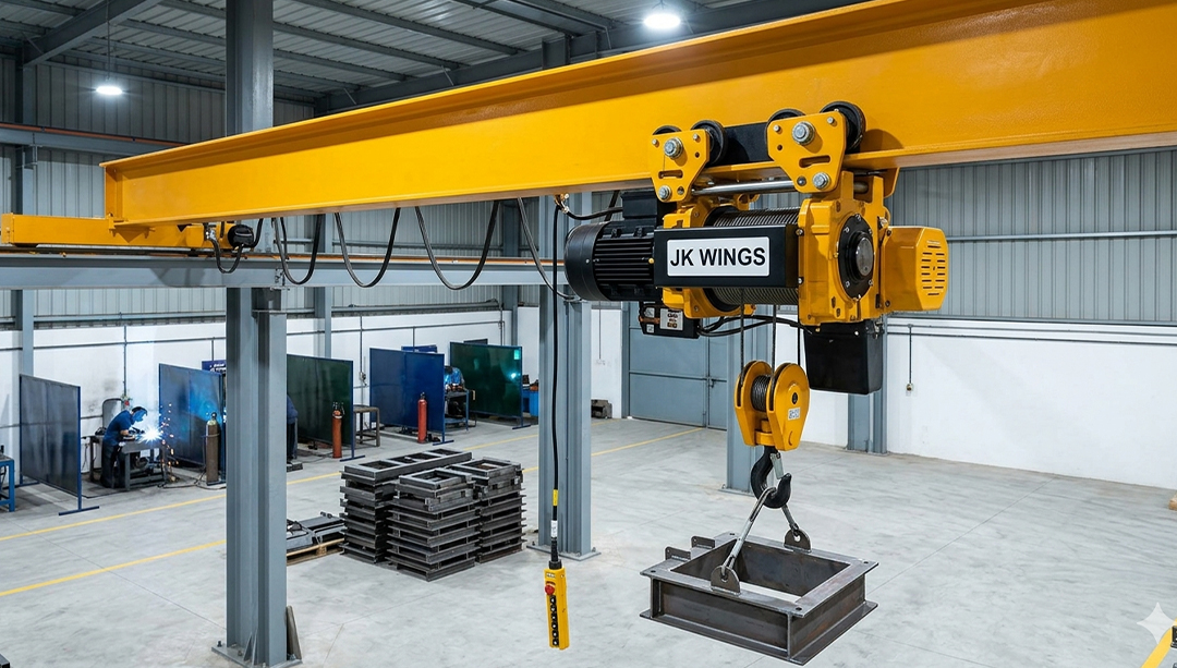 Single Girder Hoist Manufacturer Chennai