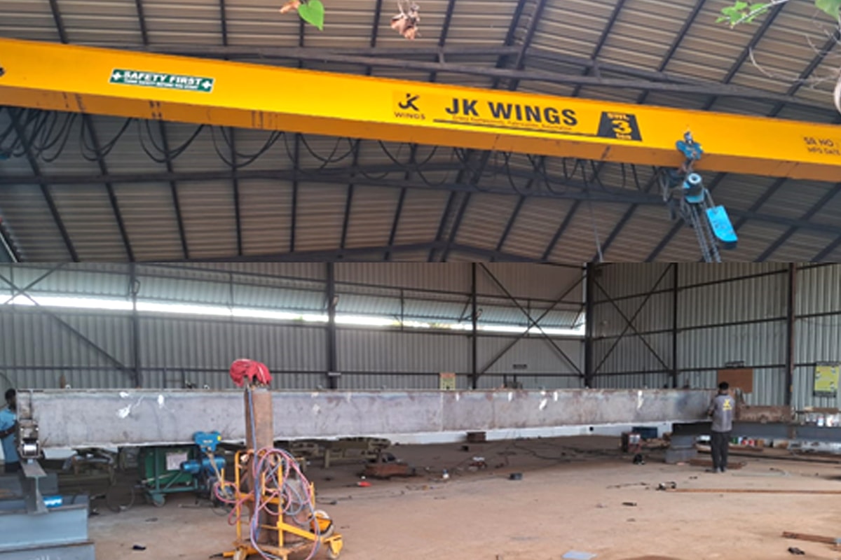 SG EOT Crane Spark Industries