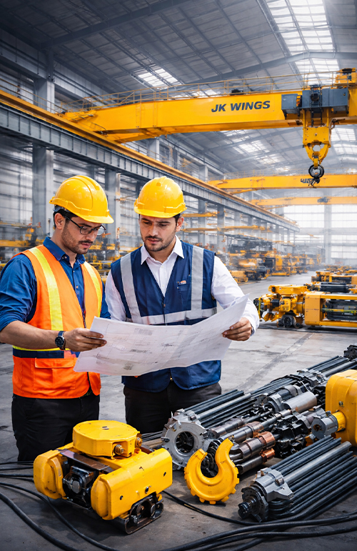 Crane Hoist Solutions Chennai